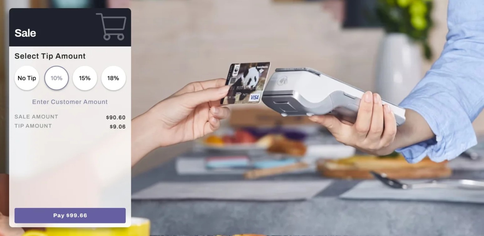Restaurant POS Pay at Table