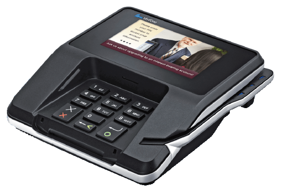 Payment device for restaurant or retail